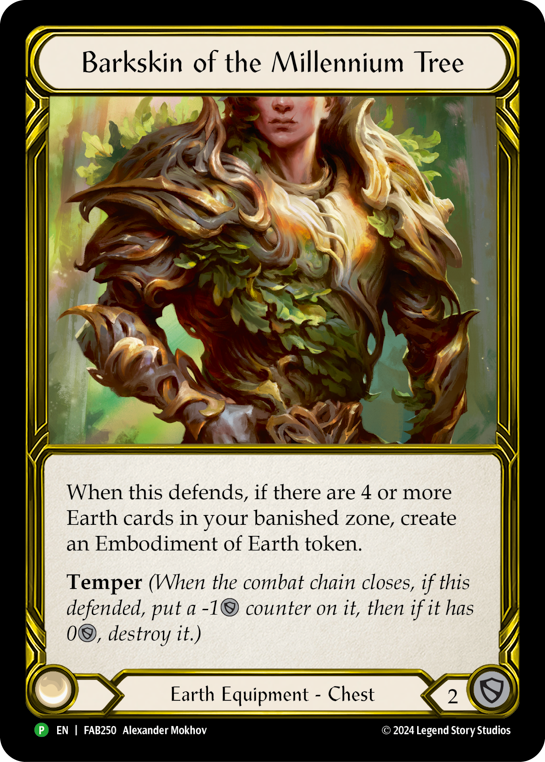 Barkskin of the Millennium Tree (Promo)