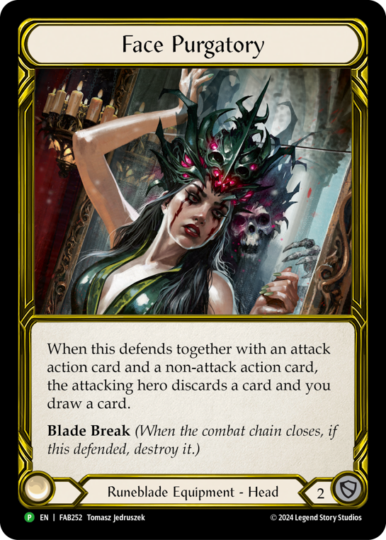 Face Purgatory (Promo)