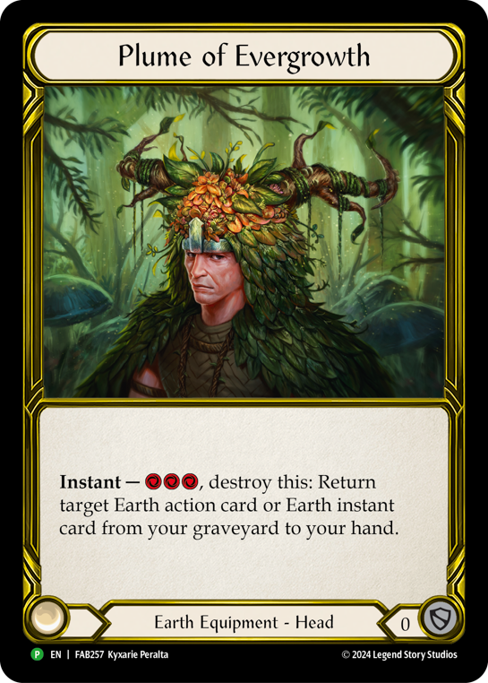 Plume of Evergrowth (Promo)