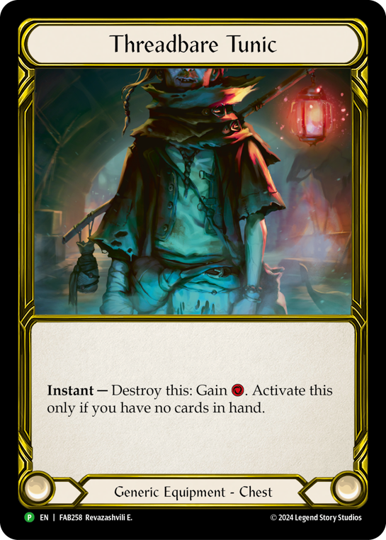 Threadbare Tunic (Promo)