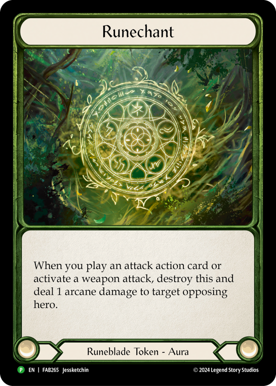 Runechant (Earth) (Promo)