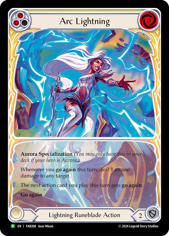 Arc Lightning (Promo)