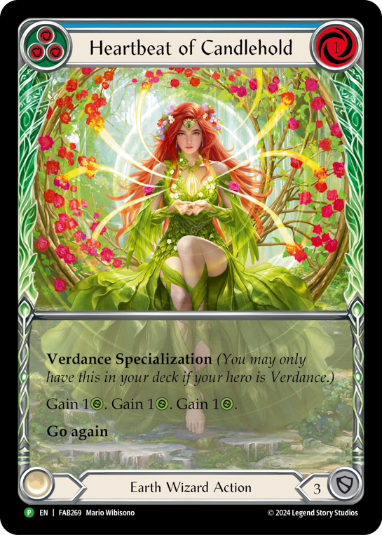 Heatbeat of Candlehold (Promo)