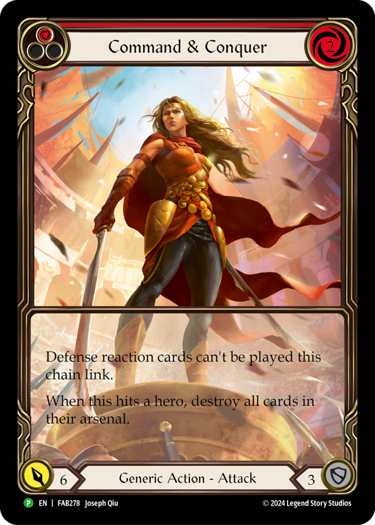 Command and Conquer (Promo)