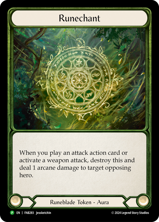 Runechant (Earth) (Promo)
