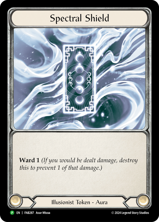 Spectral Shield (White) (Promo)