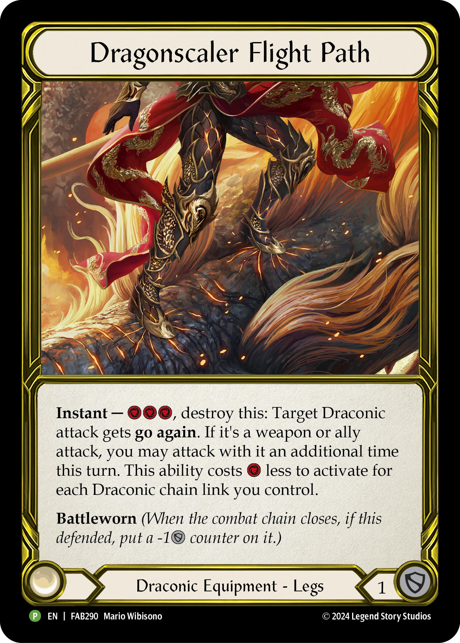 Dragonscaler Flight Path (Promo)