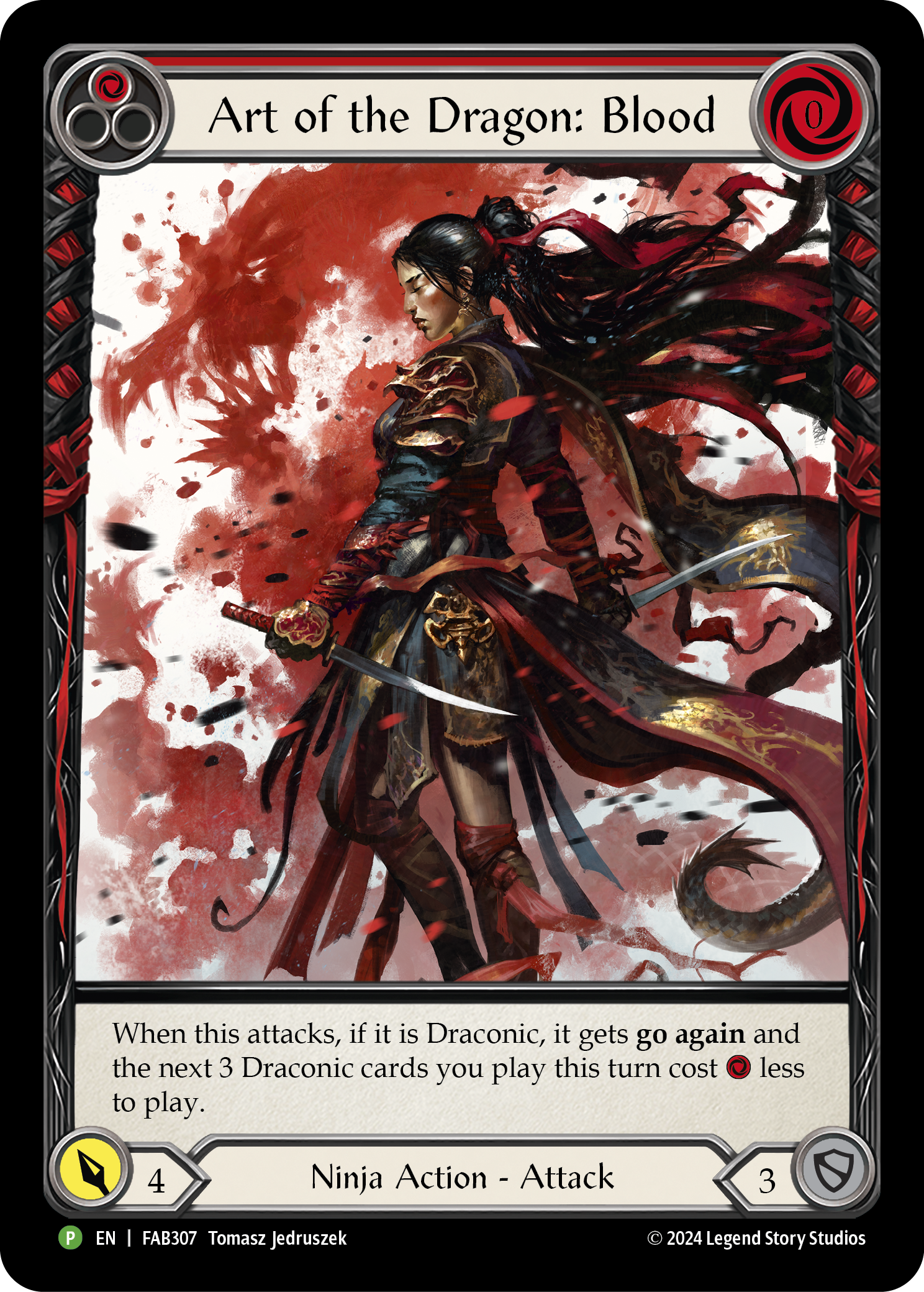 Art of the Dragon: Blood (Promo)