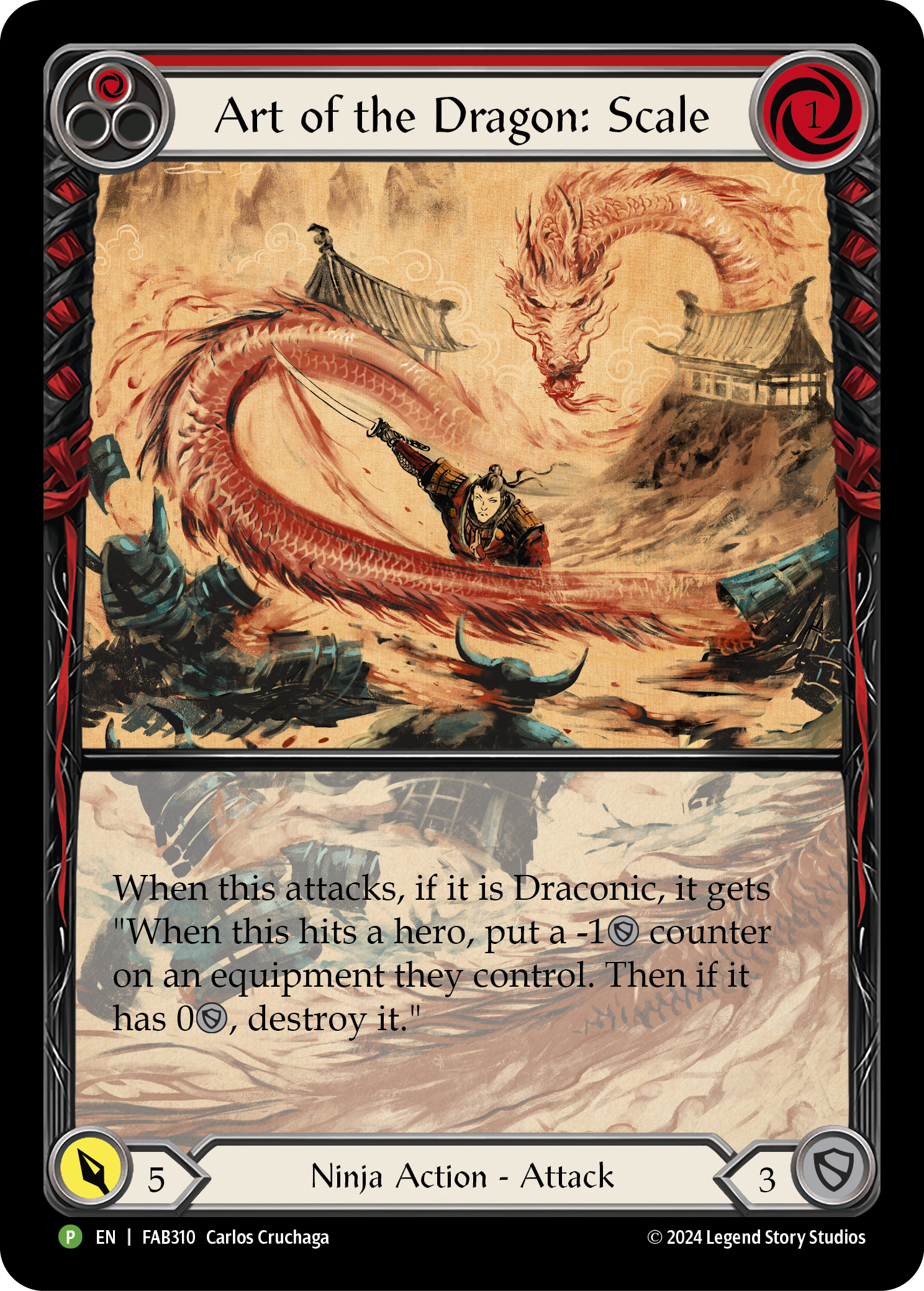 Art of the Dragon: Scale (Promo)