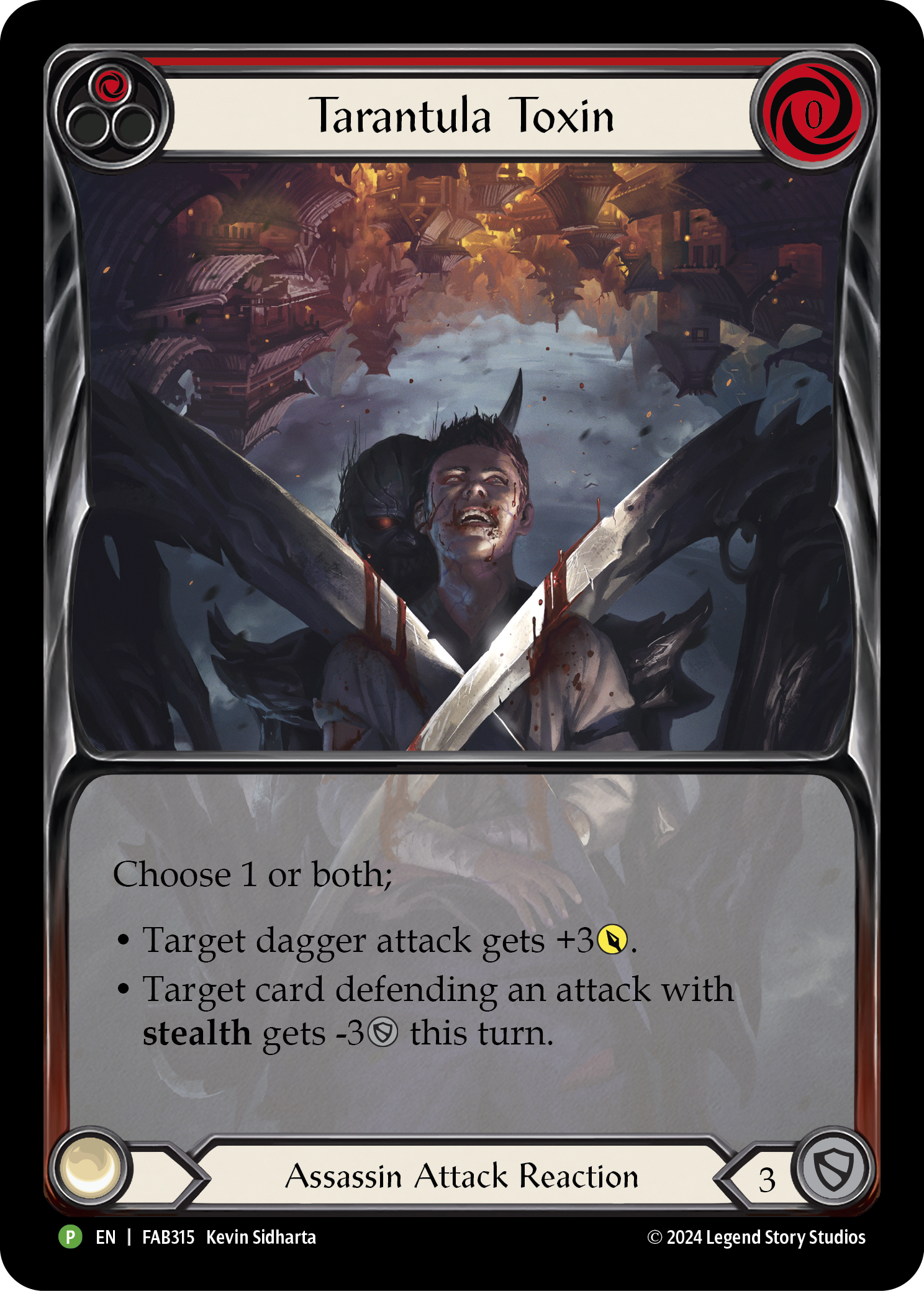 Tarantula Toxin (Promo)