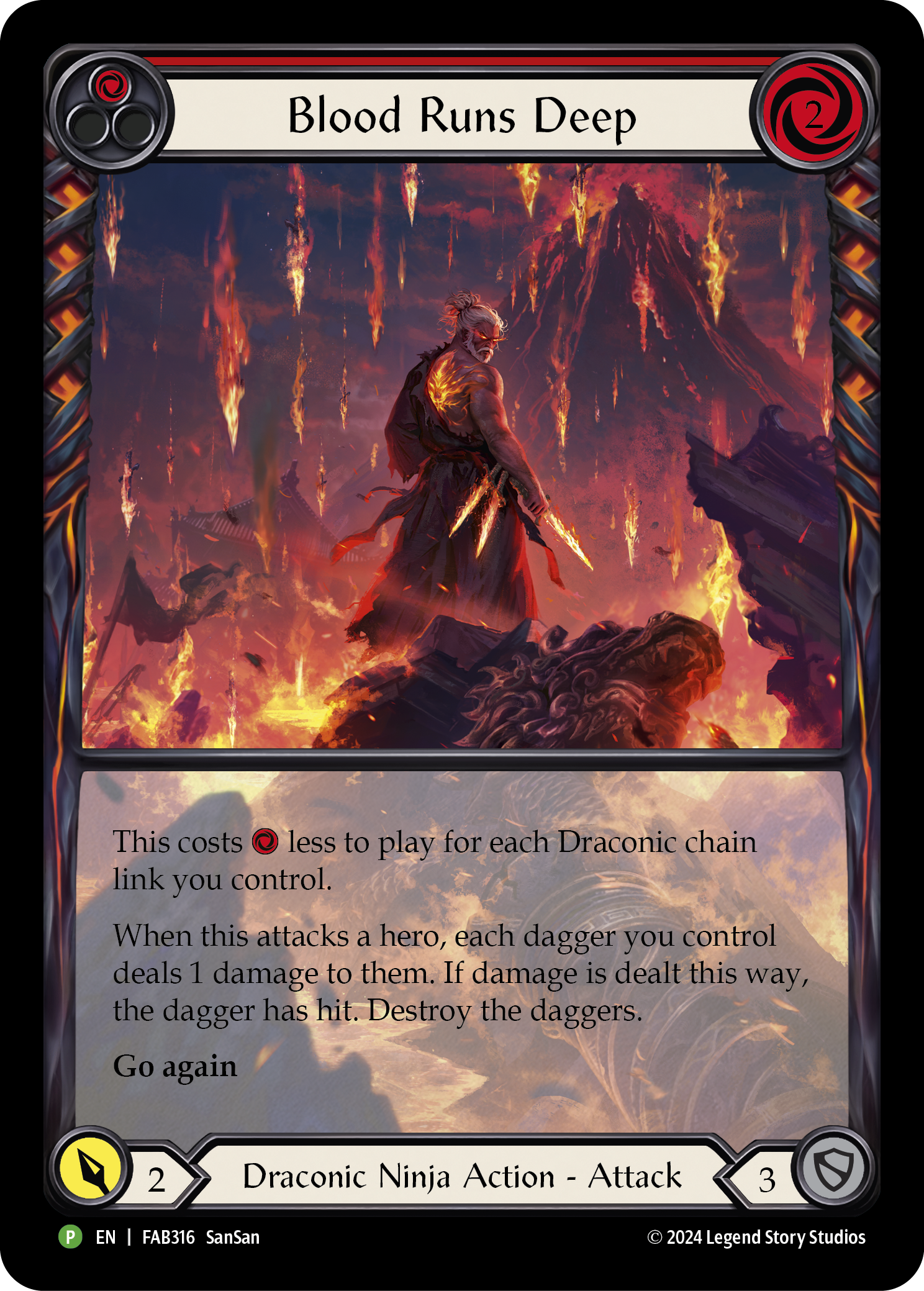 Blood Runs Deep (Promo)