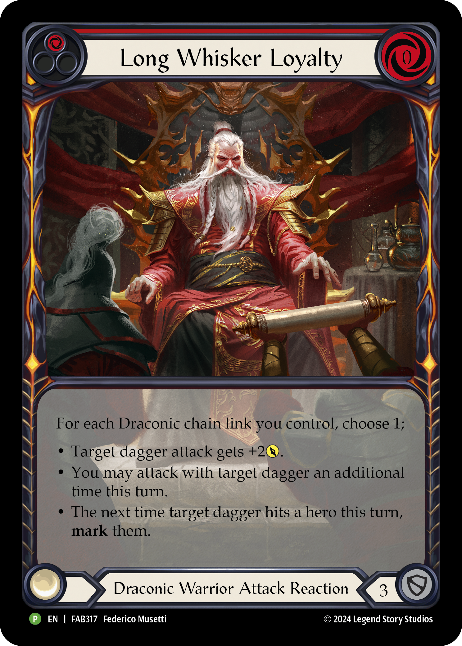 Long Whisker Loyalty (Promo)