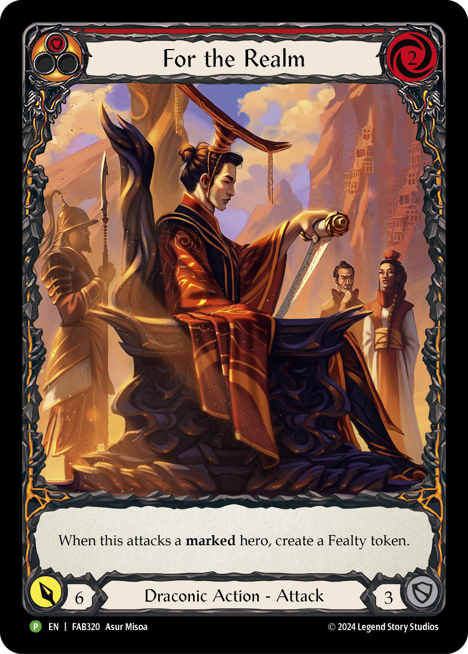 For the Realm (Promo)