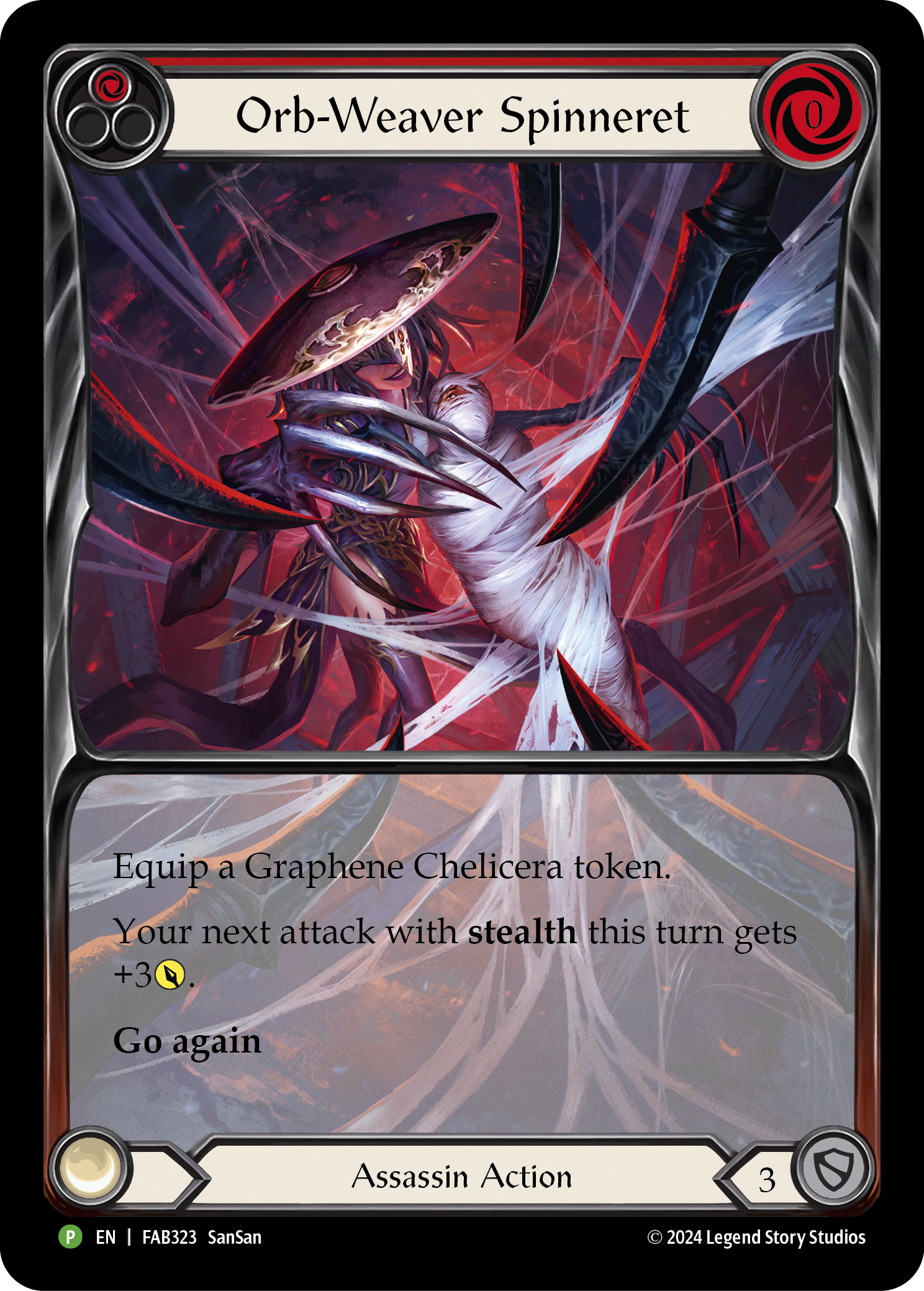 Orb-weaver Spinneret  (Promo)