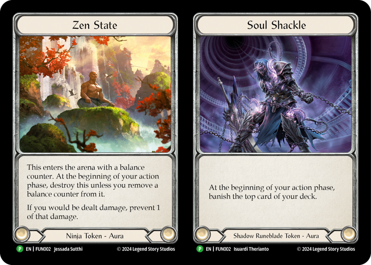 Zen State <> Soul Shackle / Cracker Bauble (Promo)