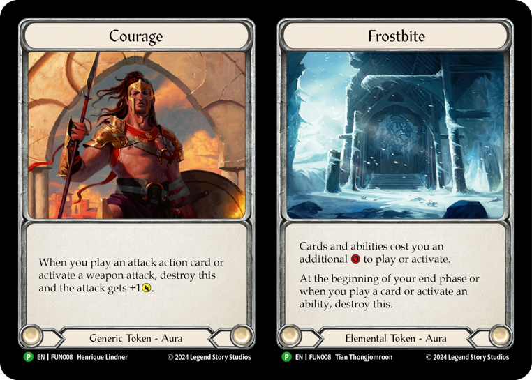 Courage <> Frostbite / Cracker Bauble (Promo)