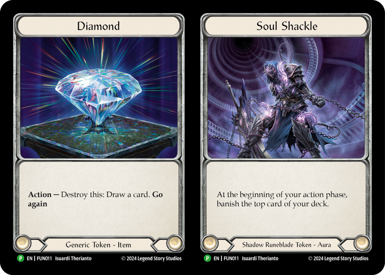 Diamond <> Soul Shackle / Cracker Bauble (Promo)