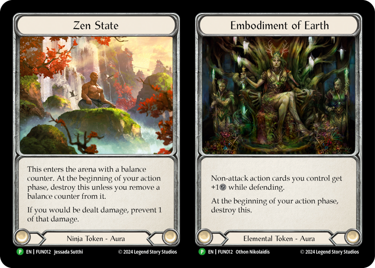 Zen State <> Embodiment of Earth / Cracker Bauble (Promo)