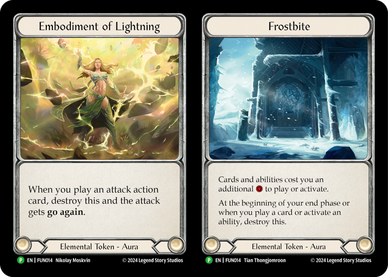 Embodiment of Lightning <>  Frostbite / Cracker Bauble (Promo)