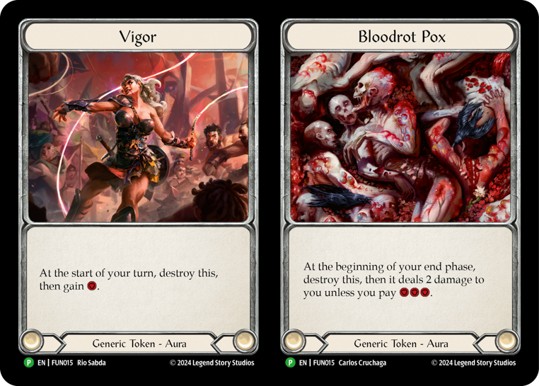 Vigor <> Bloodrot Pox / Cracker Bauble (Promo)