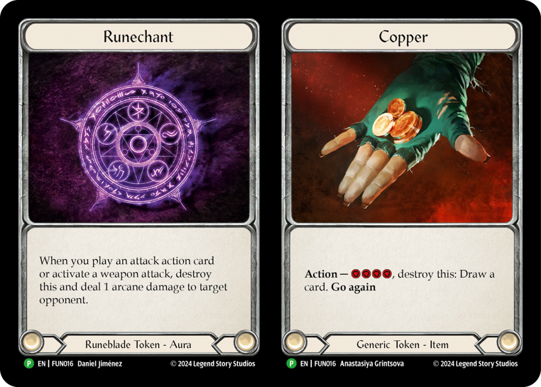 Runechant <> Copper / Cracker Bauble (Promo)