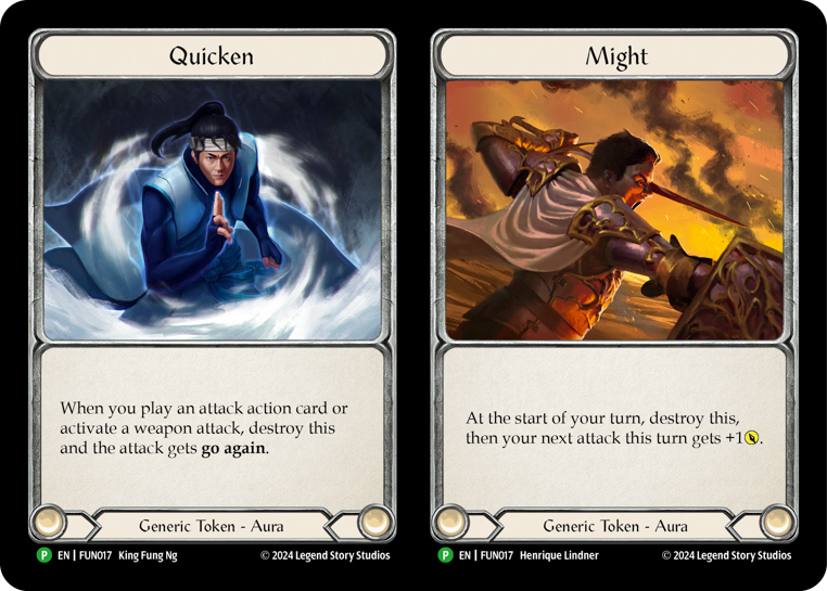 Quicken <> Might / Cracker Bauble (Promo)