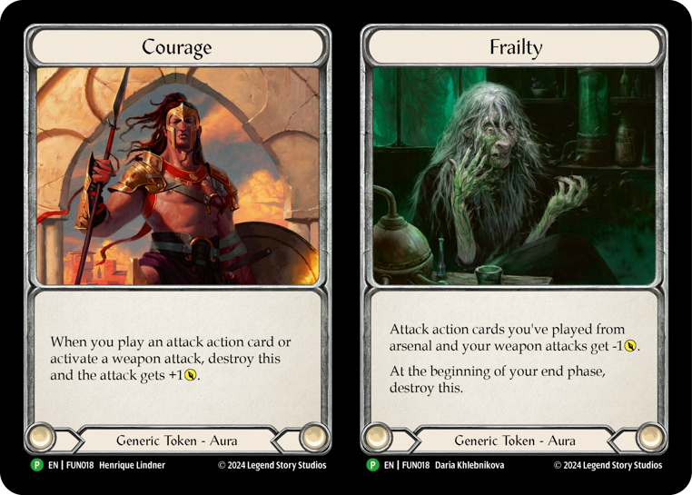 Courage <> Frailty / Cracker Bauble (Promo)