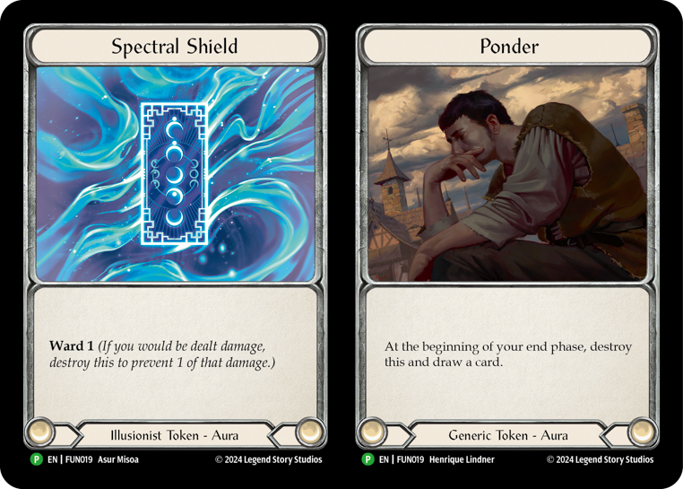 Spectral Shield <> Ponder / Cracker Bauble (Promo)