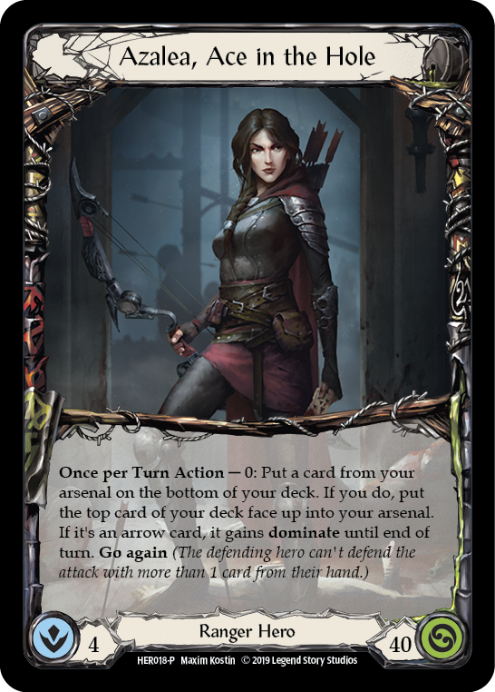 Azalea, Ace in the Hole (Promo) [RF]