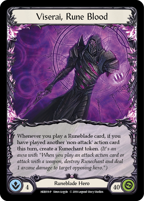 Viserai, Rune Blood (Promo) [RF]
