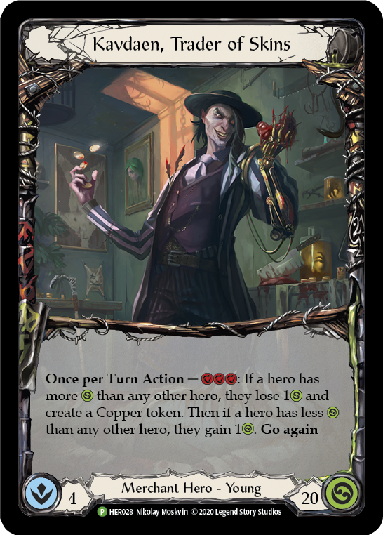 Kavdaen, Trader of Skins (Promo) [CF]