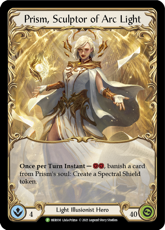 Prism, Sculptor of Arc Light (Promo) [CF]