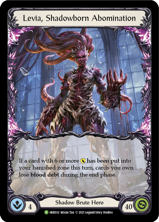 Levia, Shadowborn Abomination (Promo) [CF]