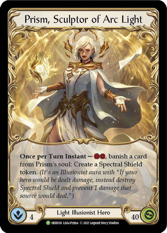Prism, Sculptor of Arc Light (Promo) [RF]