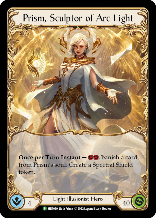 Prism, Sculptor of Arc Light (Promo)