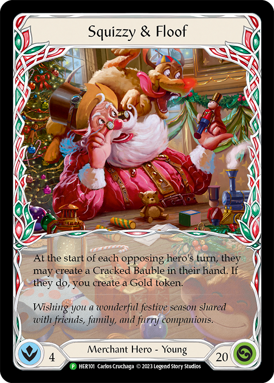 Squizzy & Floof (Promo)