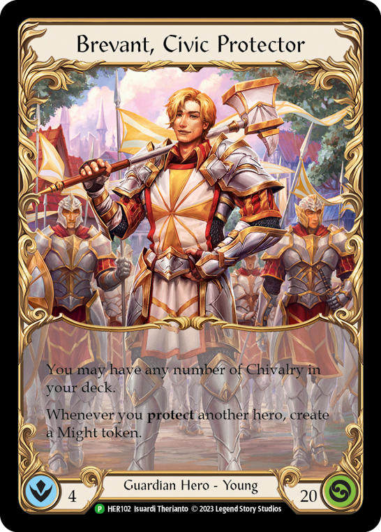 Brevant, Civic Protector (Promo)