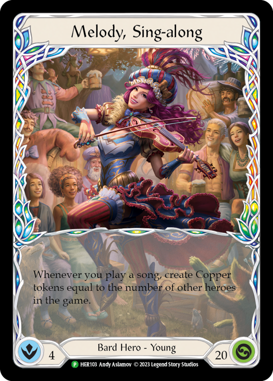 Melody, Sing-along (Promo)