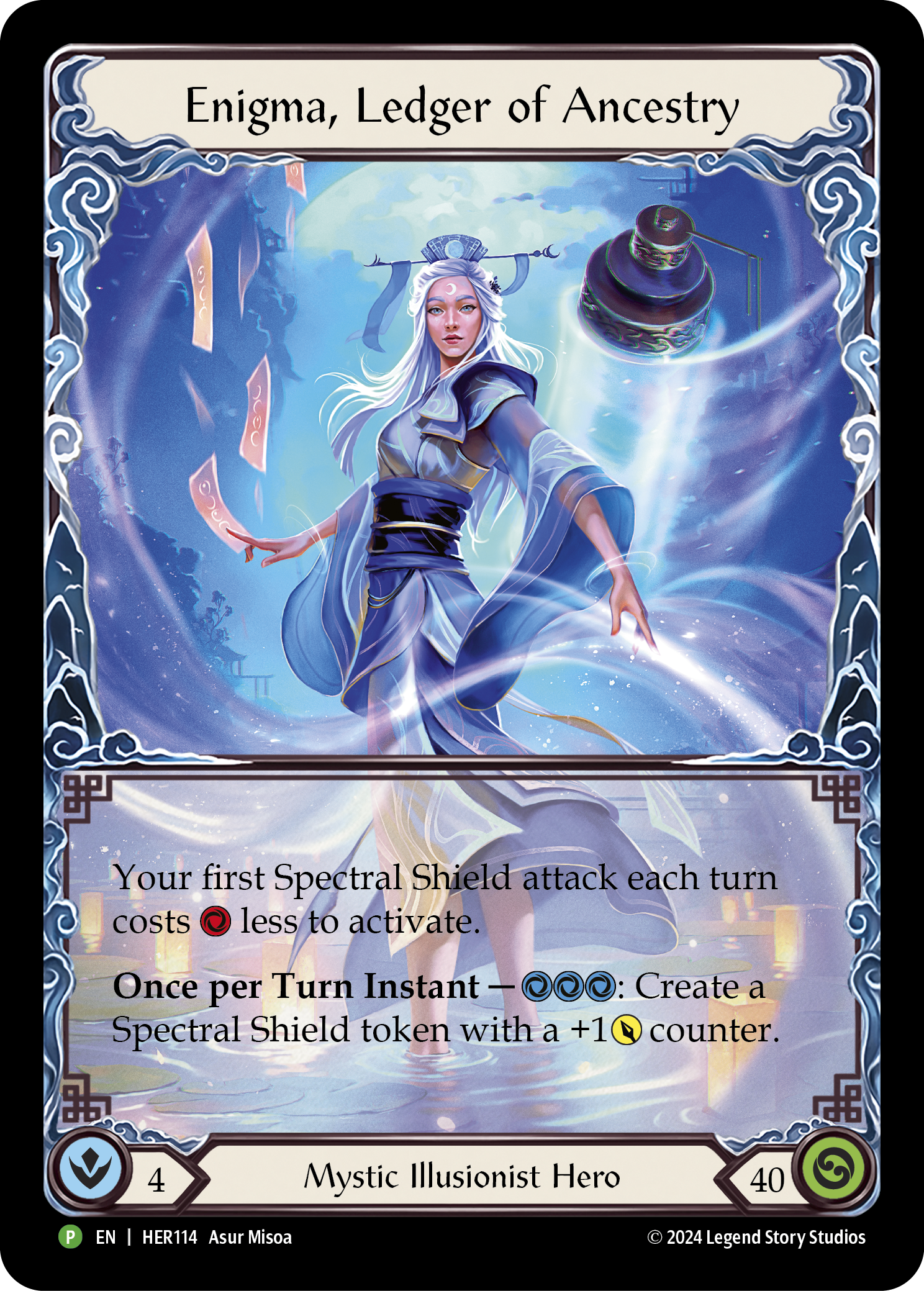 Enigma, Ledger of Ancestry (Promo)