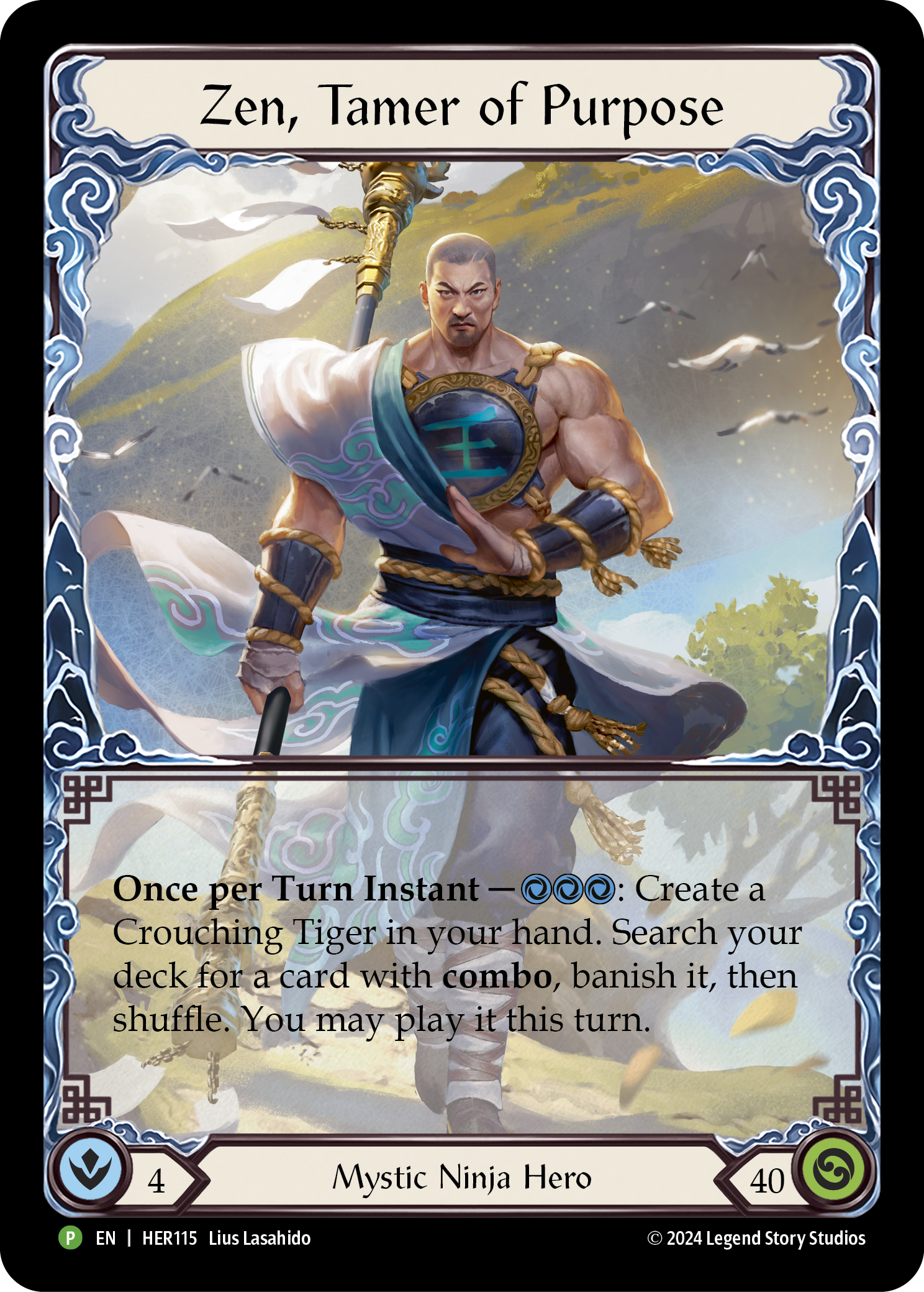 Zen, Tamer of Purpose (Promo)