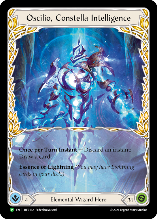 Oscilio, Constella Intelligence (Promo)