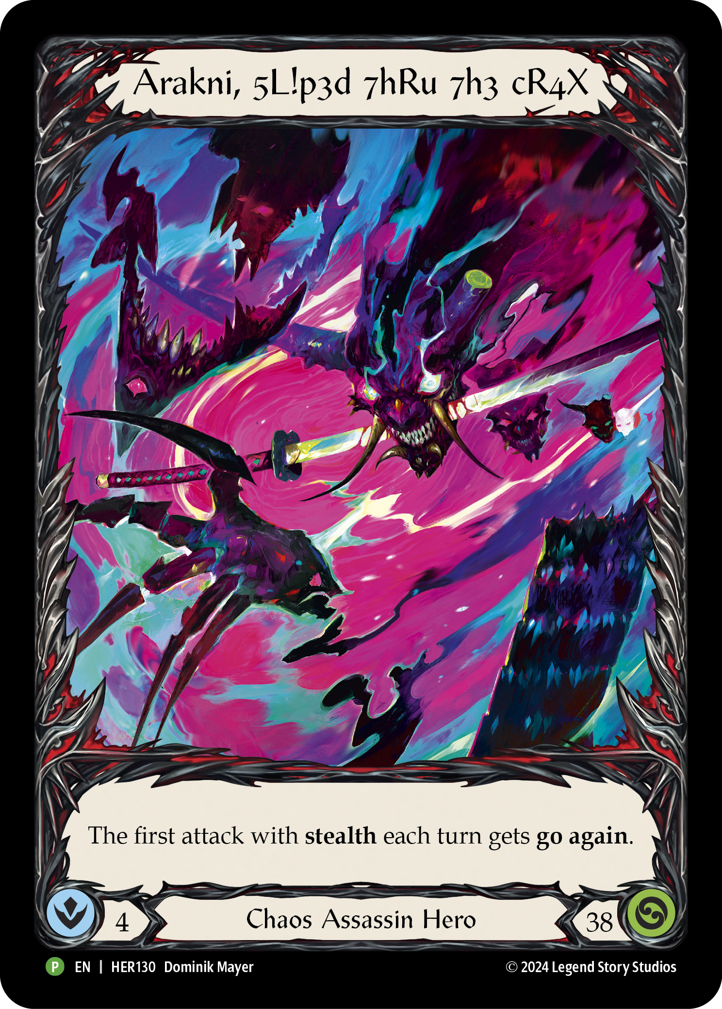 Arakni, 5L!p3d 7hRu 7h3 cR4X (Promo)