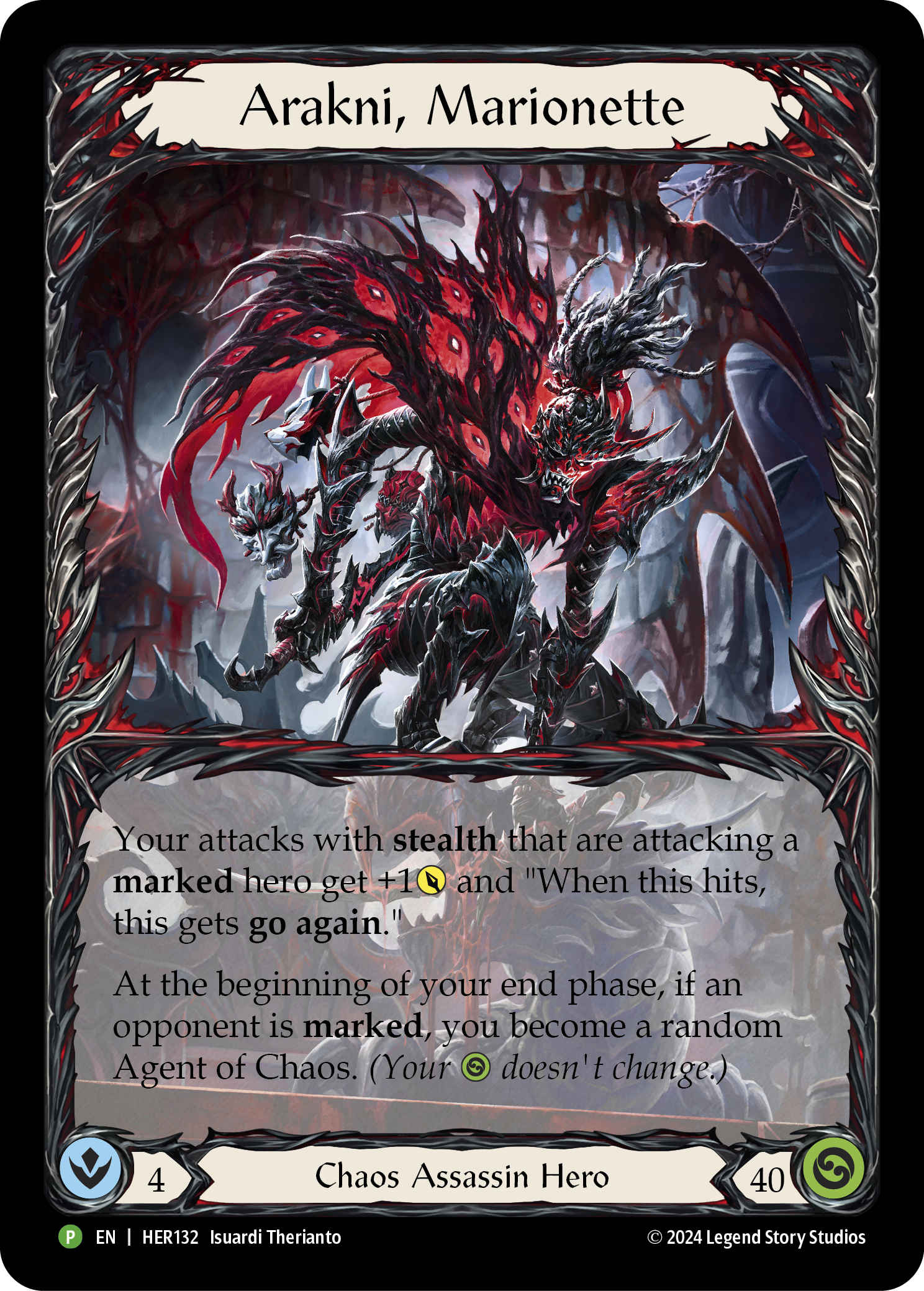 Arakni, Marionette (Promo)