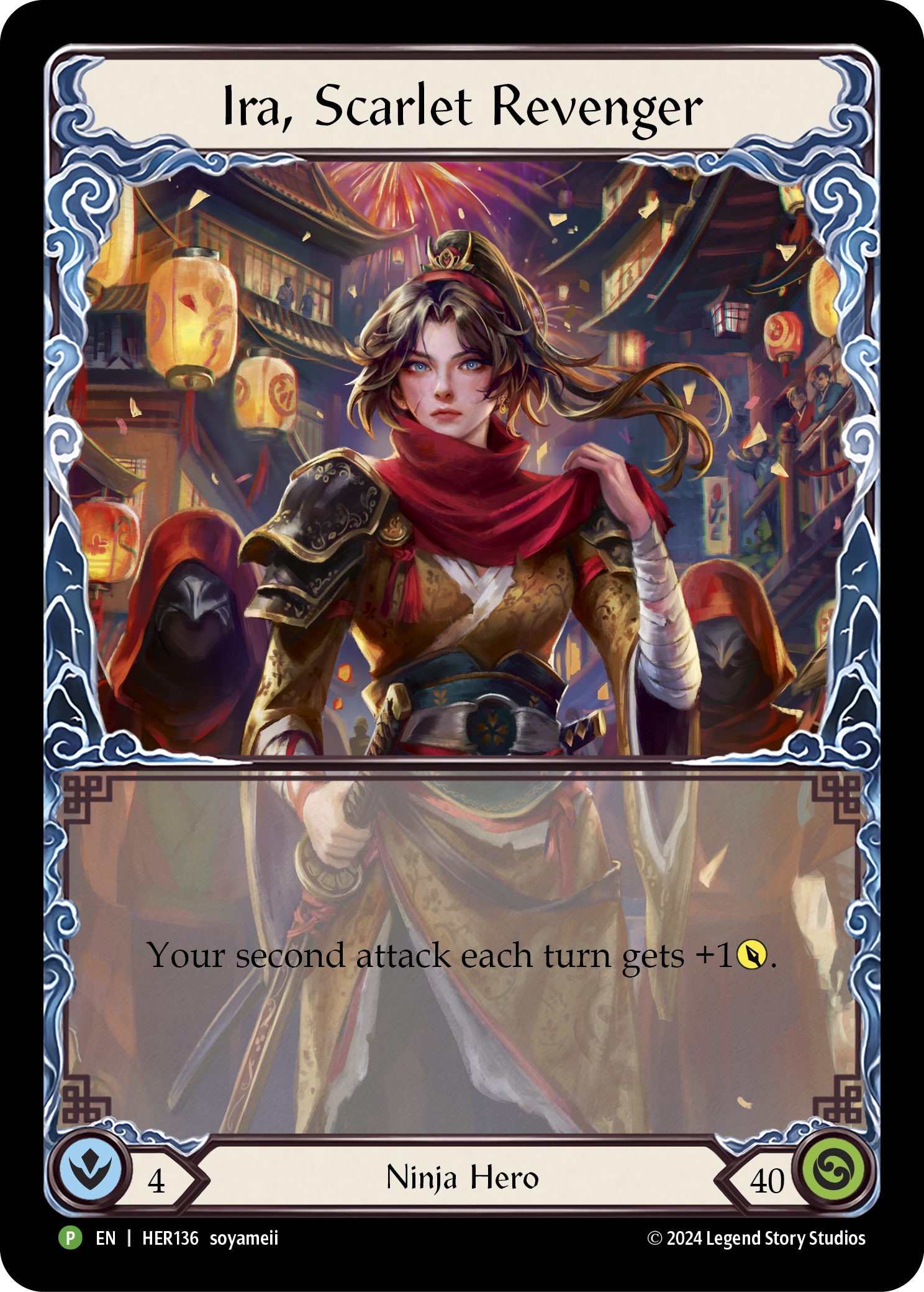 Ira, Scarlet Revenger (Promo)
