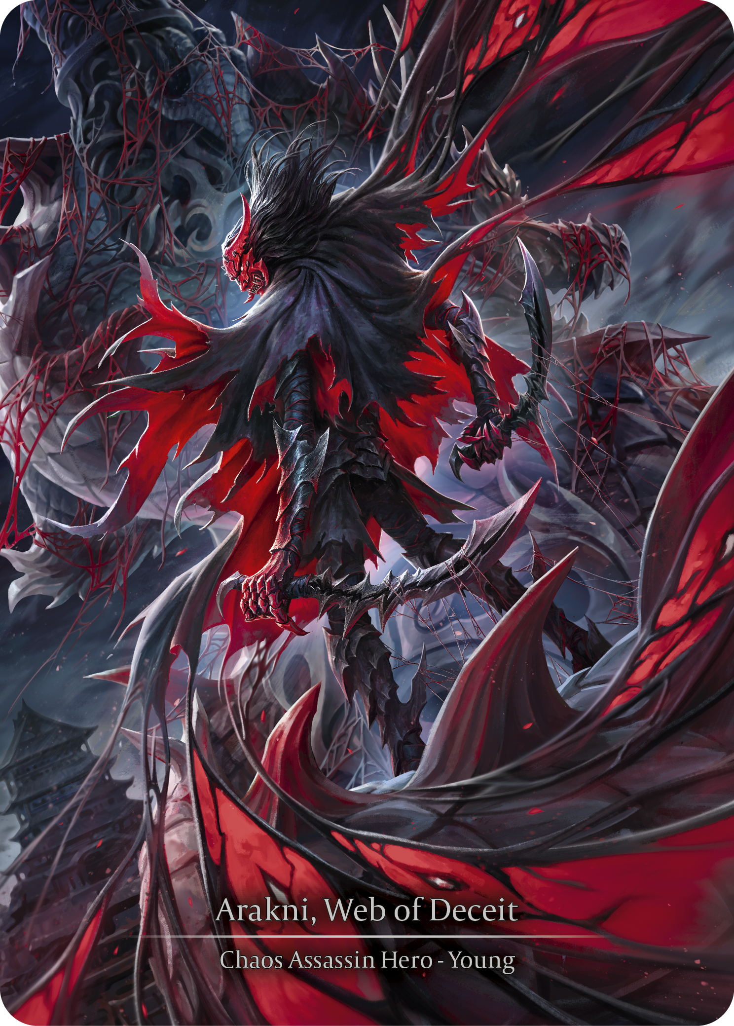 HNT002-MVL - Marvel - Arakni, Web of Deceit