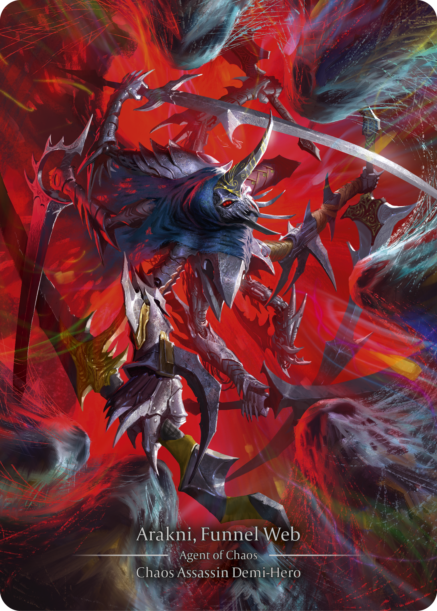 HNT004-MVL - Marvel - Arakni, Funnel Web