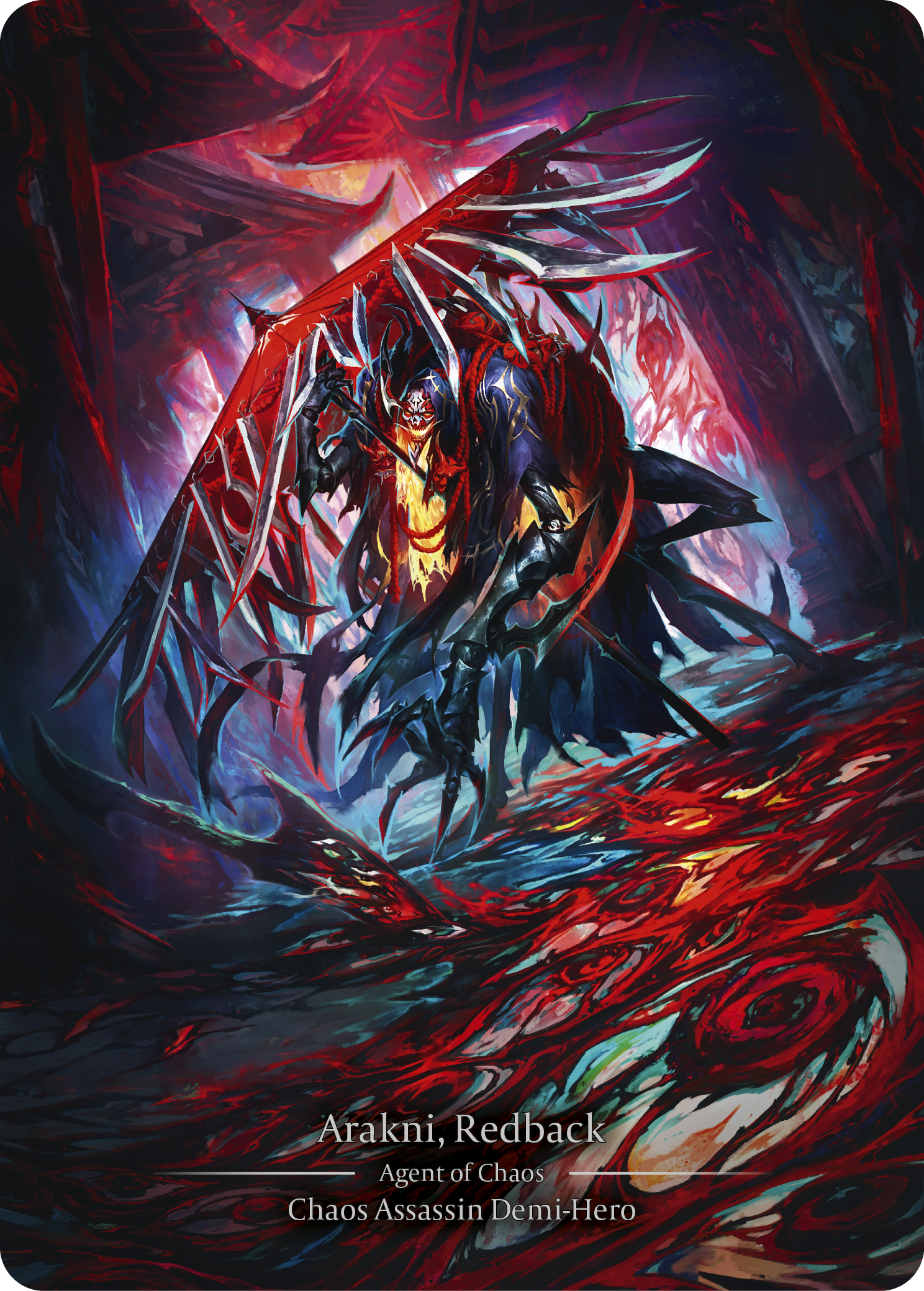 HNT006-MVL - Marvel - Arakni, Redback