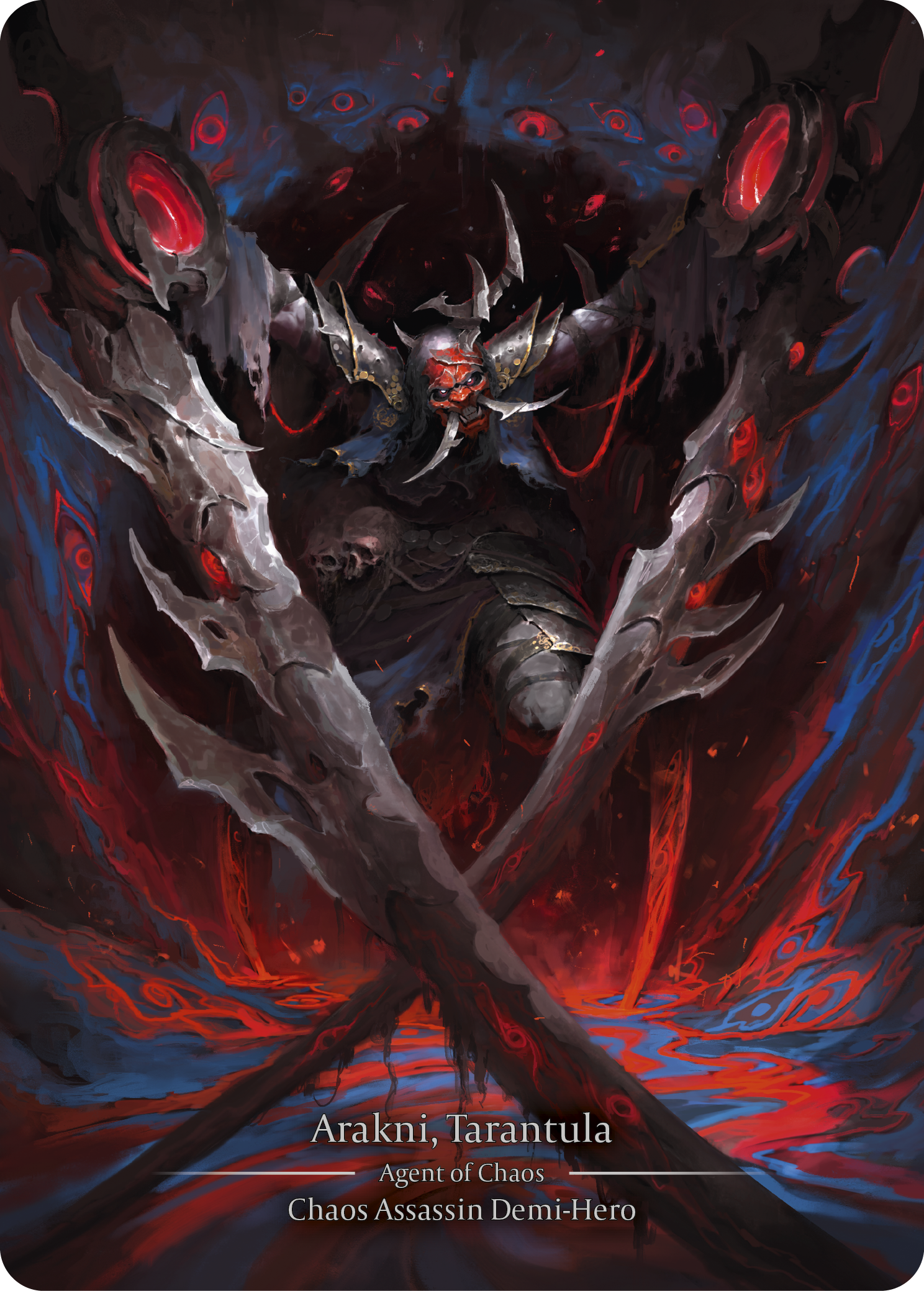 HNT007-MVL - Marvel - Arakni, Tarantula