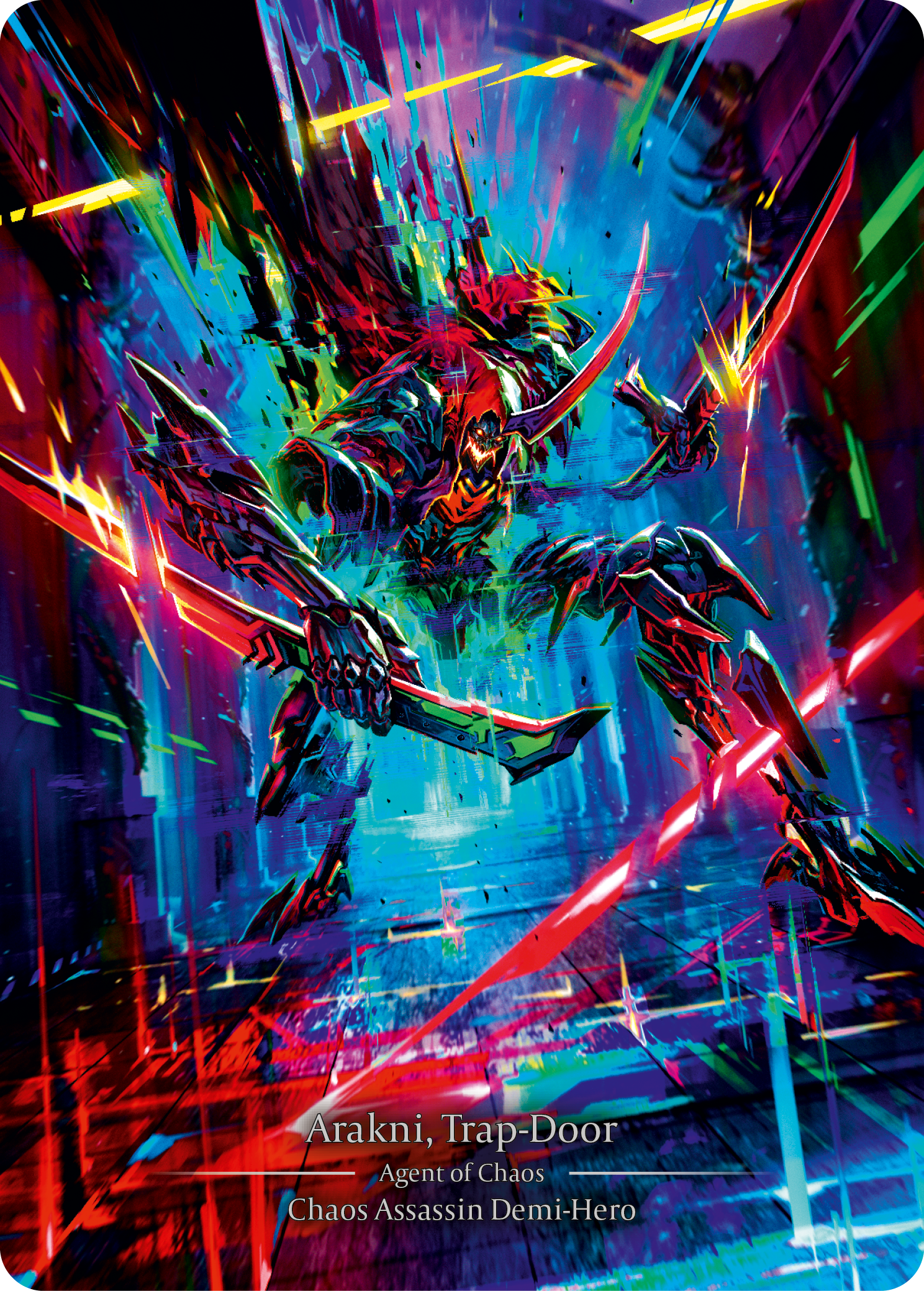 HNT008-MVL - Marvel - Arakni, Trap-Door