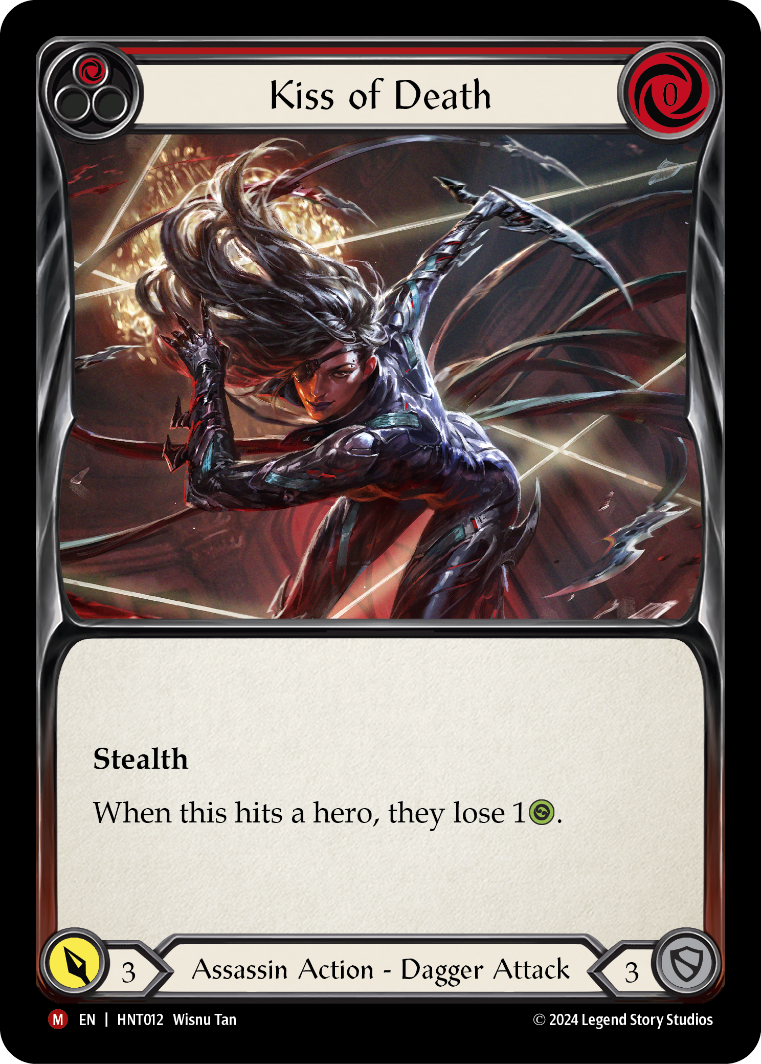 HNT012-RF - Majestic - Kiss of Death